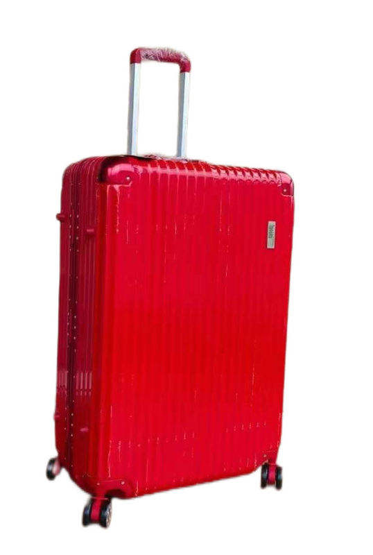 Mala de viagem do curso bagagem unisex da grande capacidade da bagagem de mão do PC por atacado da fábrica da bagagem do grupo da bagagem do trole de 3 partes