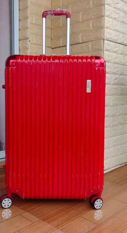 Mala de viagem do curso bagagem unisex da grande capacidade da bagagem de mão do PC por atacado da fábrica da bagagem do grupo da bagagem do trole de 3 partes