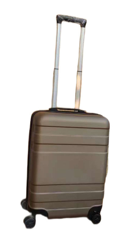 Setes de bagagem de 3pcs ABS bagagem de lado duro com rodas giratórias TSA fechadura de peso leve durável família de viagem maleta de conjunto