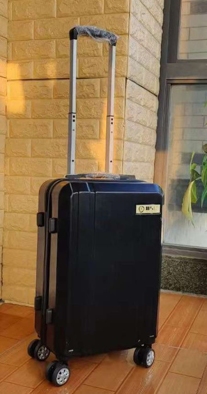 3 Pcs Custom Logo Bag Bagagem de Viagem Novo Estilo Homens Querido Viaje Com Tsa Lock Maleta de Viagem