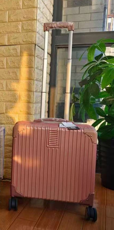 Bolsa de Computação de Negócios 18 polegadas de quatro rodas de alumínio