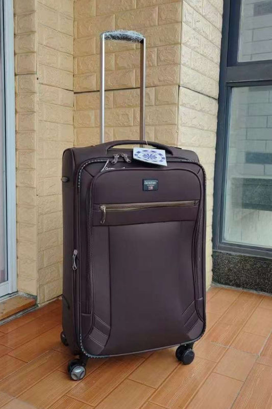 OEM/ODM Logotipo Cor 4 Pcs Conjunto Tecido Moles Sacos de Viagem Trolley Maleta Saco de Bagagem