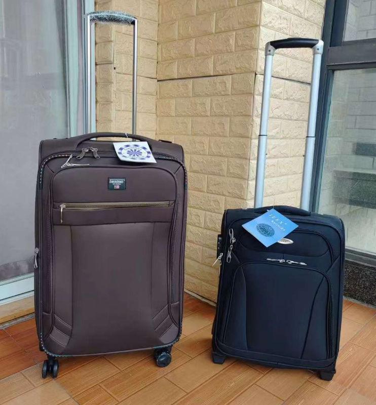Sacos de viagem de tecido macio Trolley bagagem personalizada Vantage Saco de bagagem macio