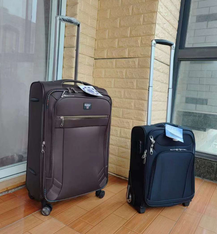 Sacos de viagem de tecido macio Trolley bagagem personalizada Vantage Saco de bagagem macio