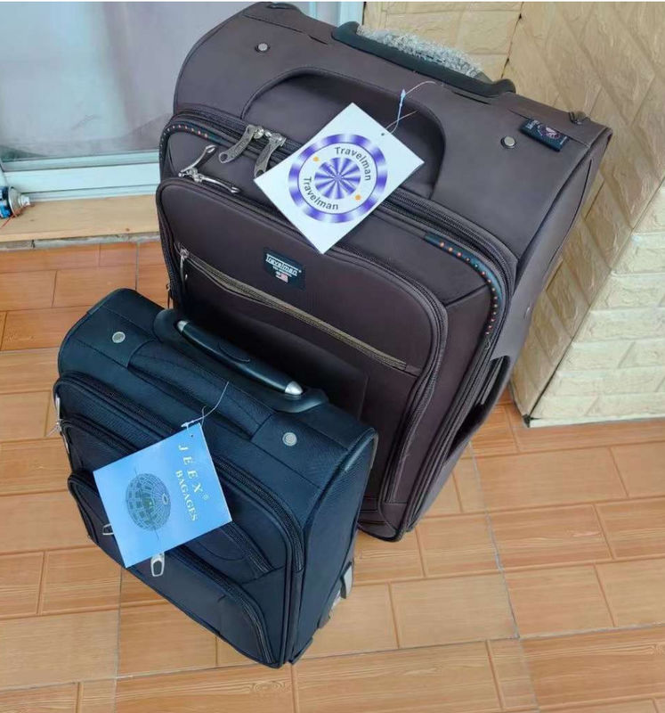 Sacos de viagem de tecido macio Trolley bagagem personalizada Vantage Saco de bagagem macio
