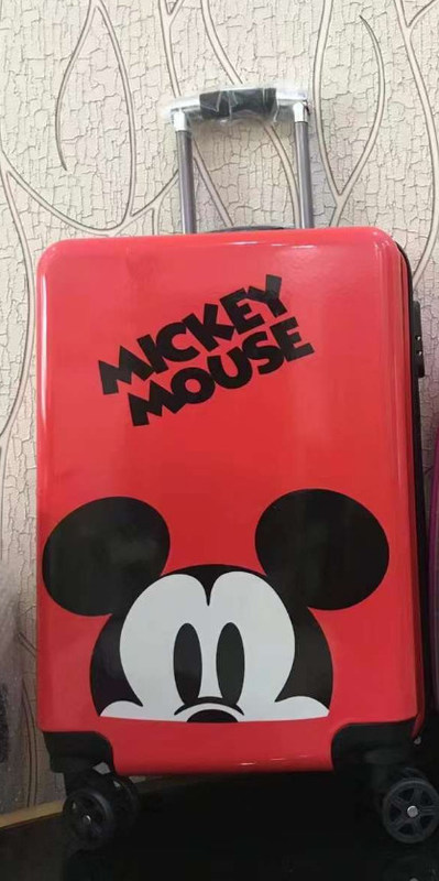 20 Capa de bagagem espessada Maleta Capa de caixa impressa personalizada 20 24 26 polegadas Maleta de carrinho Elastico de proteção