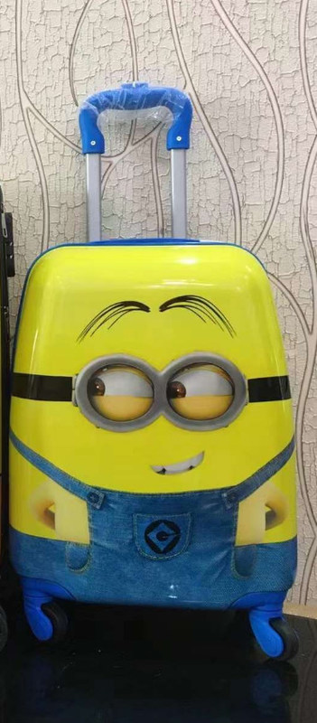 Moda Carinhosas Casca de Carrinho para Crianças Cartoons Animais Crianças Maleta Novo Design Explosão Casca de Carrinho para Crianças