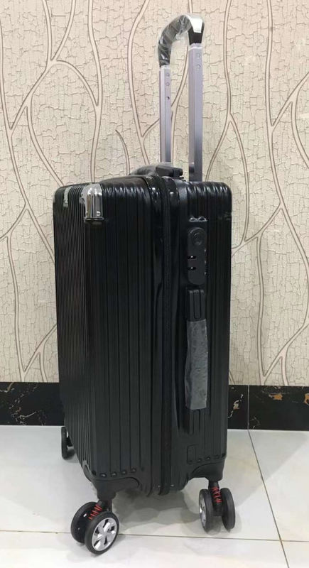 Desenho simples Abs Carry-On Trolley Spinner Caster malas de viagem por atacado Designers equipagem conjuntos para viagem