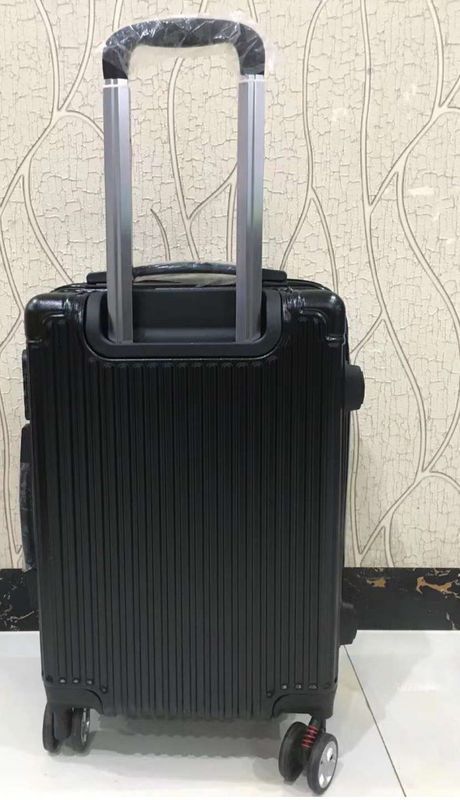 Desenho simples Abs Carry-On Trolley Spinner Caster malas de viagem por atacado Designers equipagem conjuntos para viagem