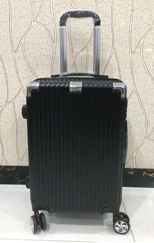 Desenho simples Abs Carry-On Trolley Spinner Caster malas de viagem por atacado Designers equipagem conjuntos para viagem