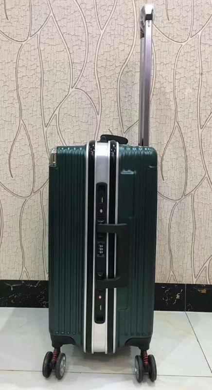 Logotipo personalizado de alta qualidade de moda maleta leve porta-bagagens de viagem