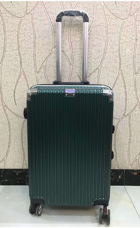 Logotipo personalizado de alta qualidade de moda maleta leve porta-bagagens de viagem