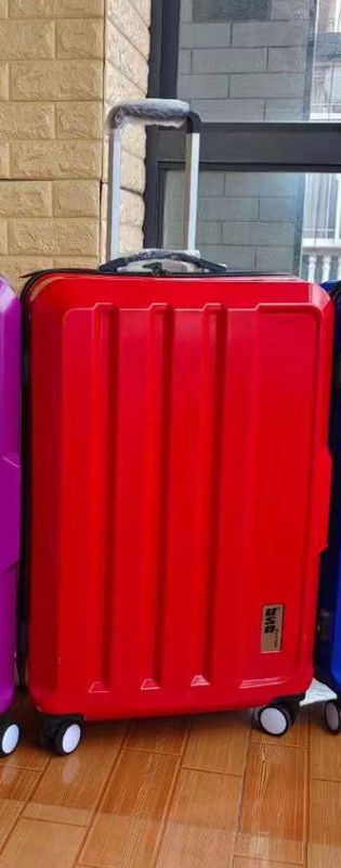 Manutenção suave personalizada ABS resistente ao desgaste PC bagagem de viagem carrinho maleta bagagem de negócios com fechadura