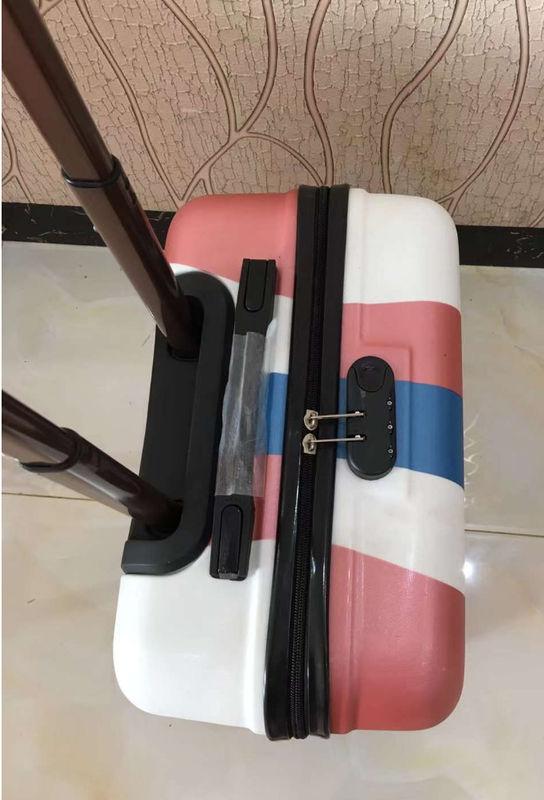 Fábrica a retalho Caixa de embarque leve maleta universal de rodas portátil bagagem de exterior personalizada