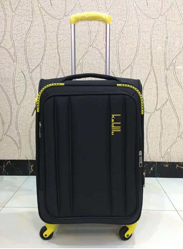 Fabricante Conjunto de bagagem de viagem Maleta suave de viagem Bolsa de carrinho Bolsa de bagagem de carrinho de tecido de concha suave