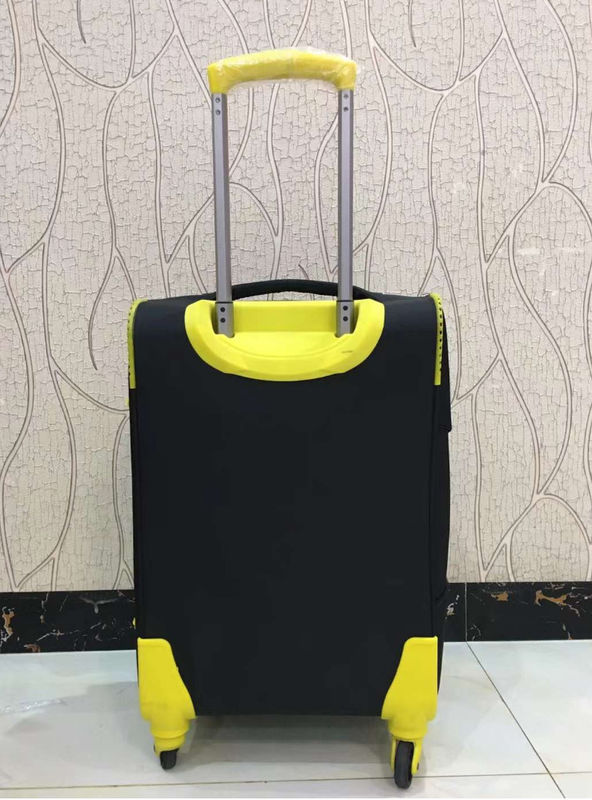 Fabricante Conjunto de bagagem de viagem Maleta suave de viagem Bolsa de carrinho Bolsa de bagagem de carrinho de tecido de concha suave