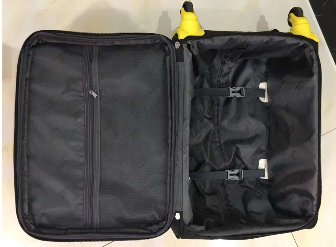 Fabricante Conjunto de bagagem de viagem Maleta suave de viagem Bolsa de carrinho Bolsa de bagagem de carrinho de tecido de concha suave