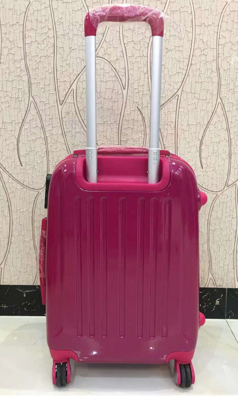 Carry On Suitcase Kids Rolling Baggage Cabin Travel Trolley Baggage Bag Cartoon Animal Suitcase infantil