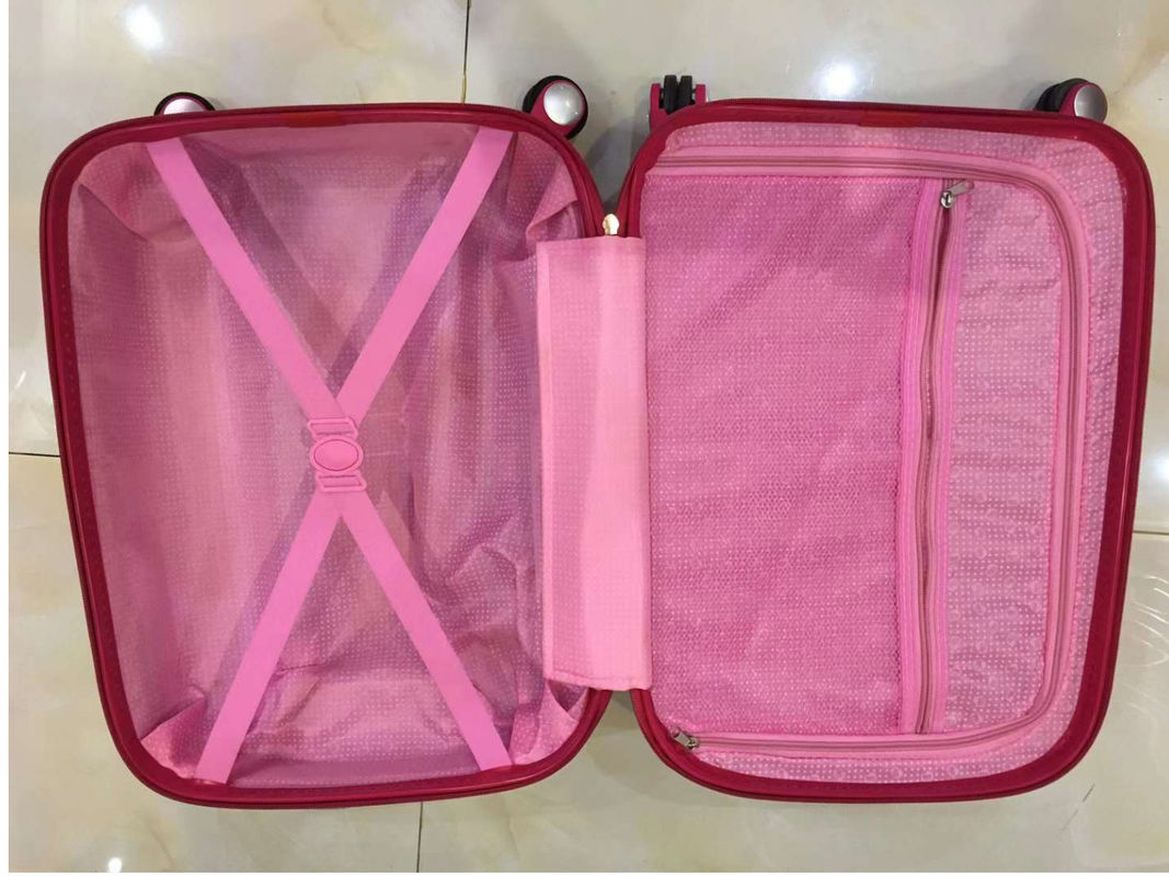 Carry On Suitcase Kids Rolling Baggage Cabin Travel Trolley Baggage Bag Cartoon Animal Suitcase infantil