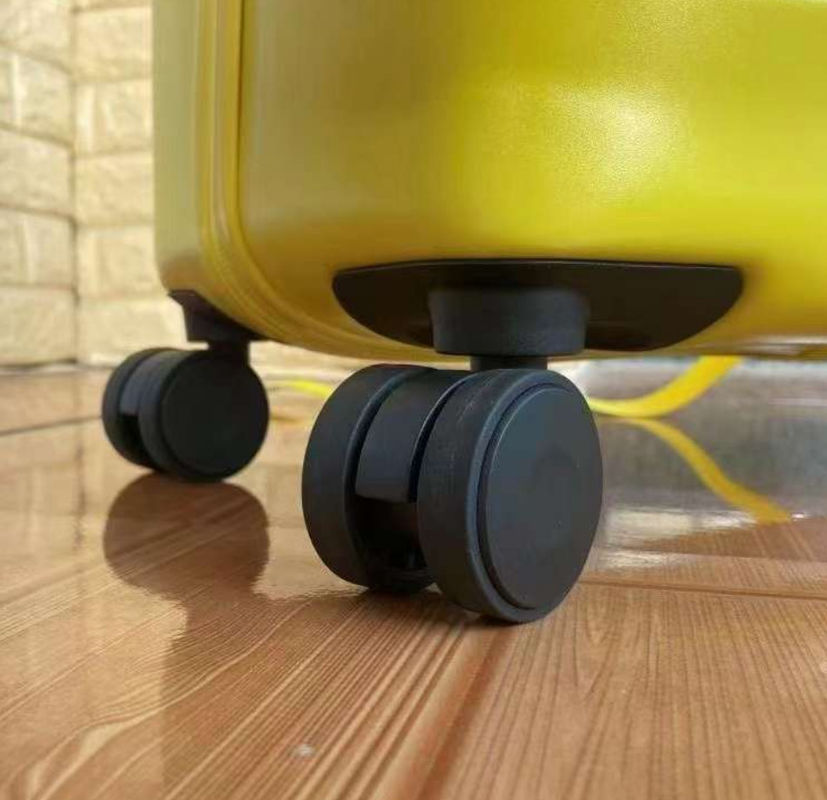 Crianças Caminhão sentável Caixa de ciclismo Maleta de desenho animado Bagagem 24 polegadas Um Caminhão de bebê montável Crianças Rodante Pequeno