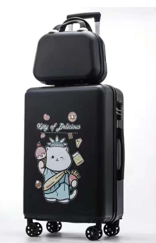 Gráfico Cartão de Cartoon Pull Rod Universal roda 20 