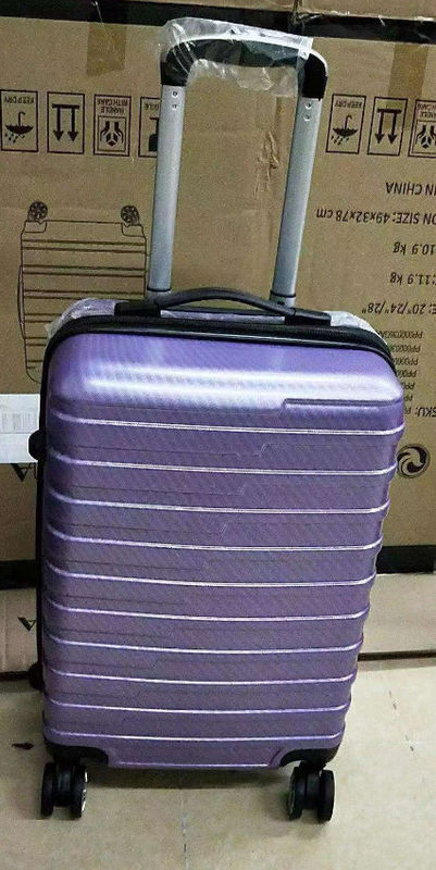 Caixa de embalagem personalizada Viajantes Regalo rolante 3 peças 3 em 1 Air Carry On ABS à prova d'água maleta PC conjunto de bagagem para homens