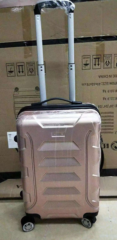 Mais recente ABS bagagem Smart maleta de viagem de mão de mão de carrinho maleta de bagagem de conjunto maletas