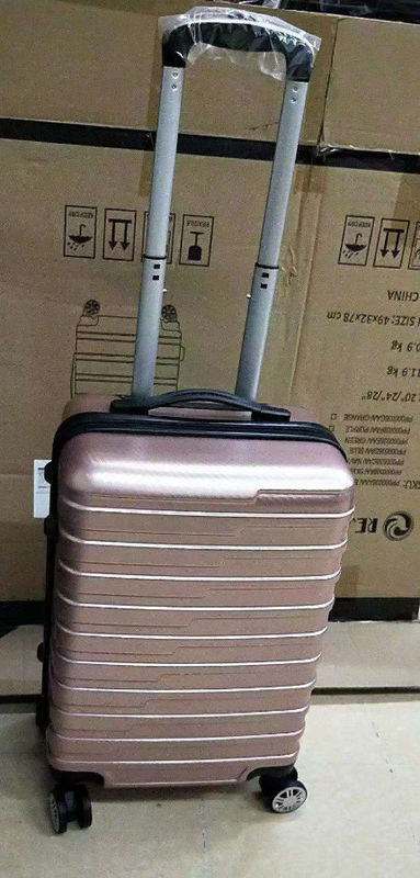 ABS de alta qualidade 3 peças Trolley de viagem avião bagagem mala de viagem bolsas bolsas de viagem