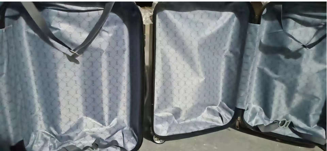 ABS Alumínio Trolley Sacos de viagem Set de bagagem Maleta Em Rodagens 20 polegadas Trolley Set de bagagem