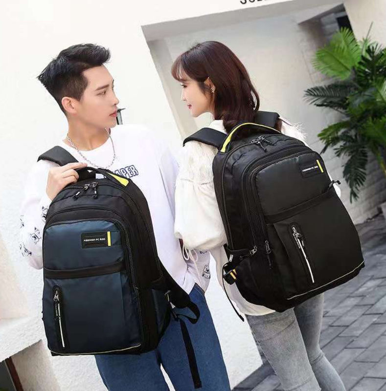 Mochila de ginástica personalizada à prova d'água para viagens escolares Mochila portátil ao ar livre para mulheres Mochilas esportivas USB Casual