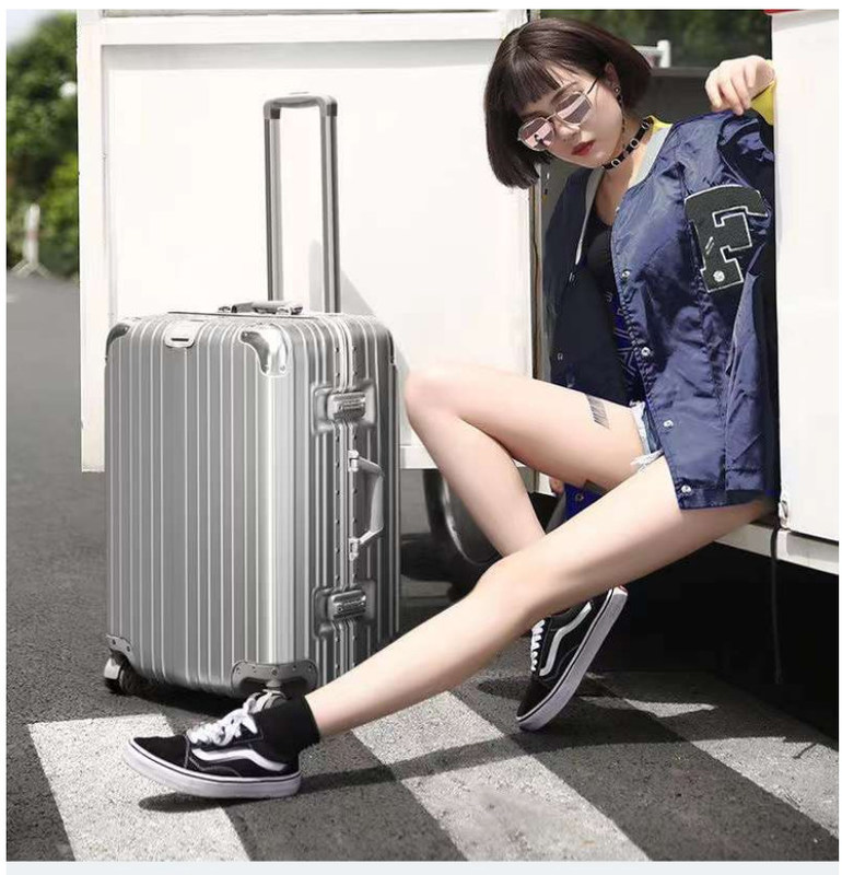 ABS+PC Maleta de viagem de luxo Maleta de venda por atacado Setes de bagagem Trolley Hardshell Set de bagagem Saco para viagens de negócios