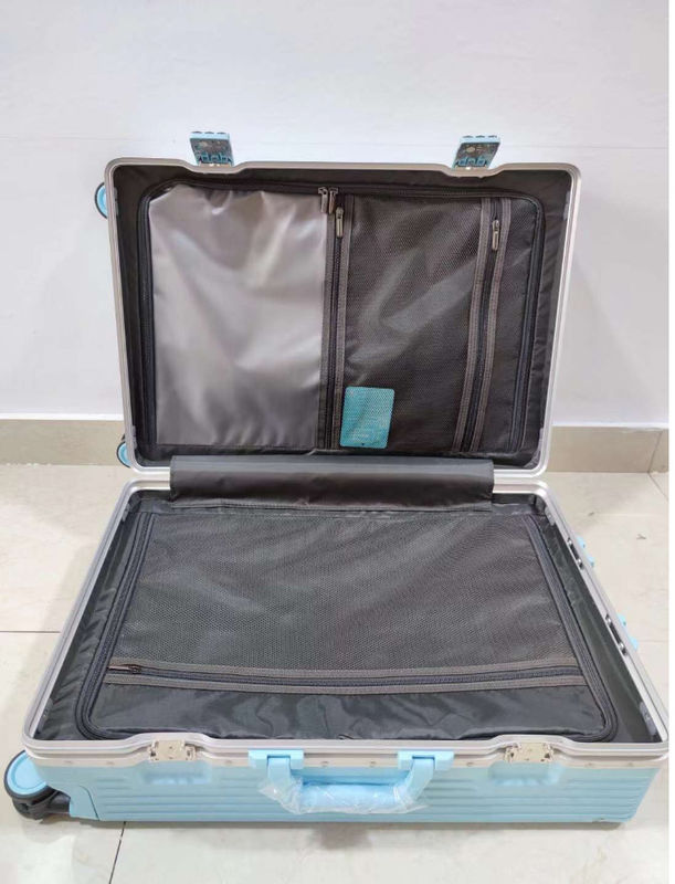 Estilo clássico Alta qualidade Vintage ABS Saco de carrinho Maleta de venda a quente Personalização 20 22 24 26 polegadas Voo durável