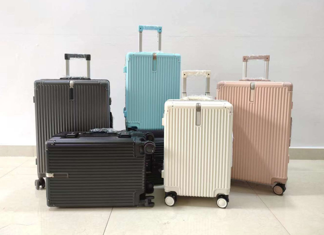 Estilo clássico Alta qualidade Vintage ABS Saco de carrinho Maleta de venda a quente Personalização 20 22 24 26 polegadas Voo durável