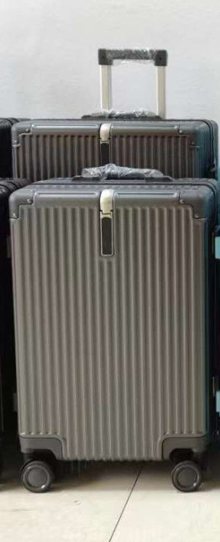 Bolsas de viagem personalizadas de bagagem de mão PC PP ABS Alumínio Maleta de bagagem de negócios