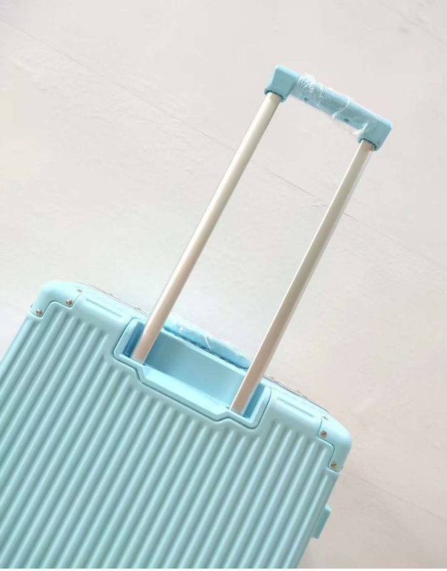 Bolsas de viagem personalizadas de bagagem de mão PC PP ABS Alumínio Maleta de bagagem de negócios