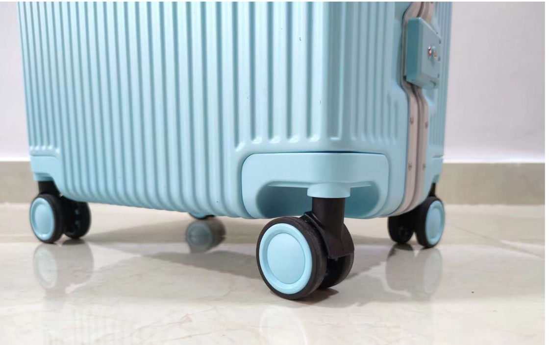 Bolsas de viagem personalizadas de bagagem de mão PC PP ABS Alumínio Maleta de bagagem de negócios