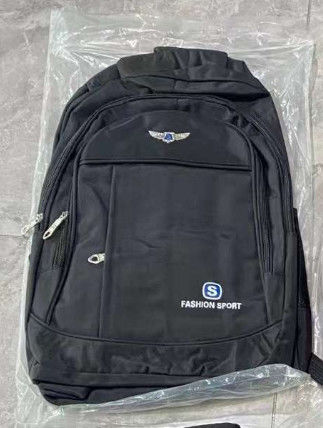 De volta ao trabalho tendência novo design logotipo personalizado poliéster forro mochila homem