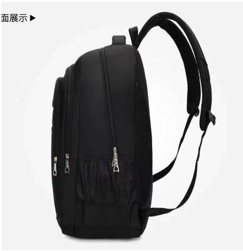 De volta ao trabalho tendência novo design logotipo personalizado poliéster forro mochila homem