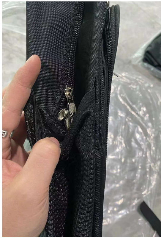 De volta ao trabalho tendência novo design logotipo personalizado poliéster forro mochila homem