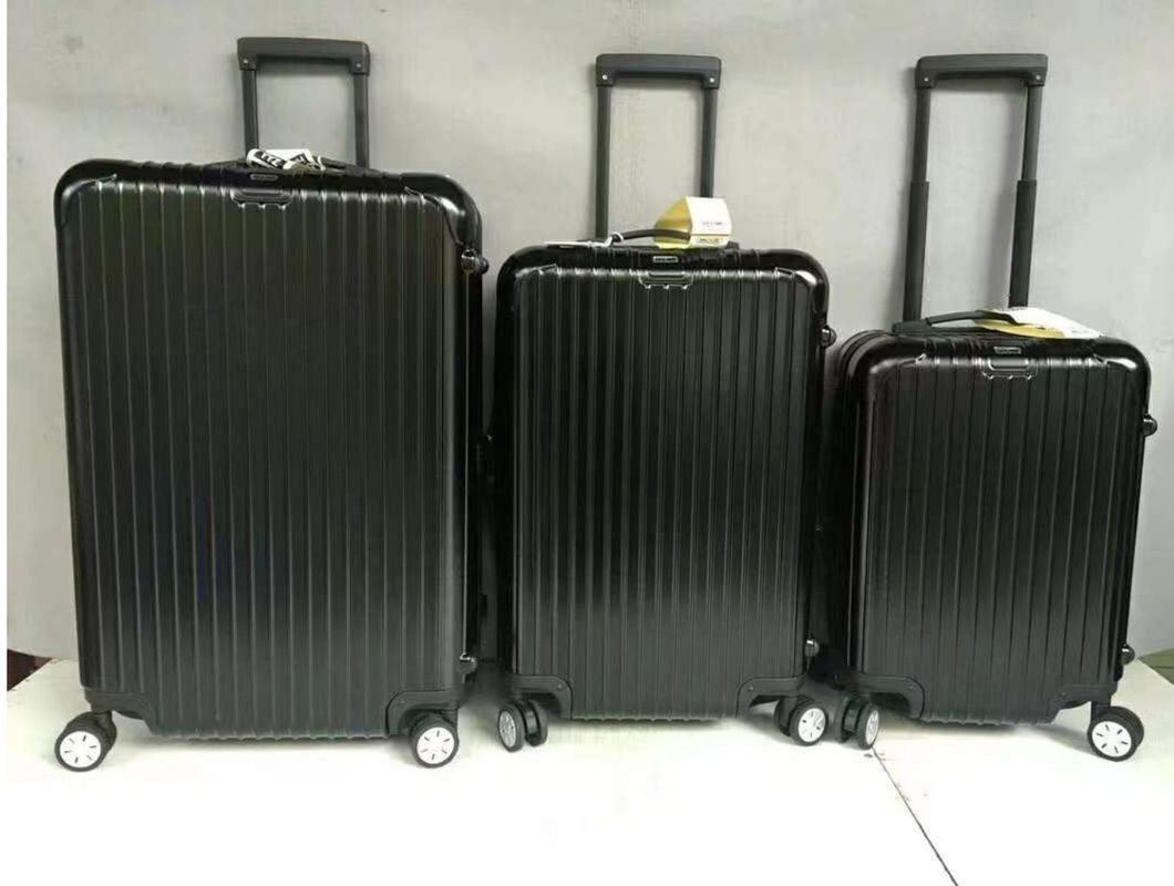 PC impermeável Hard Shell Alumínio Frame Maleta Carry-Ons 20/24/28 polegadas de viagem equipagem conjuntos Vietnã Fabricação