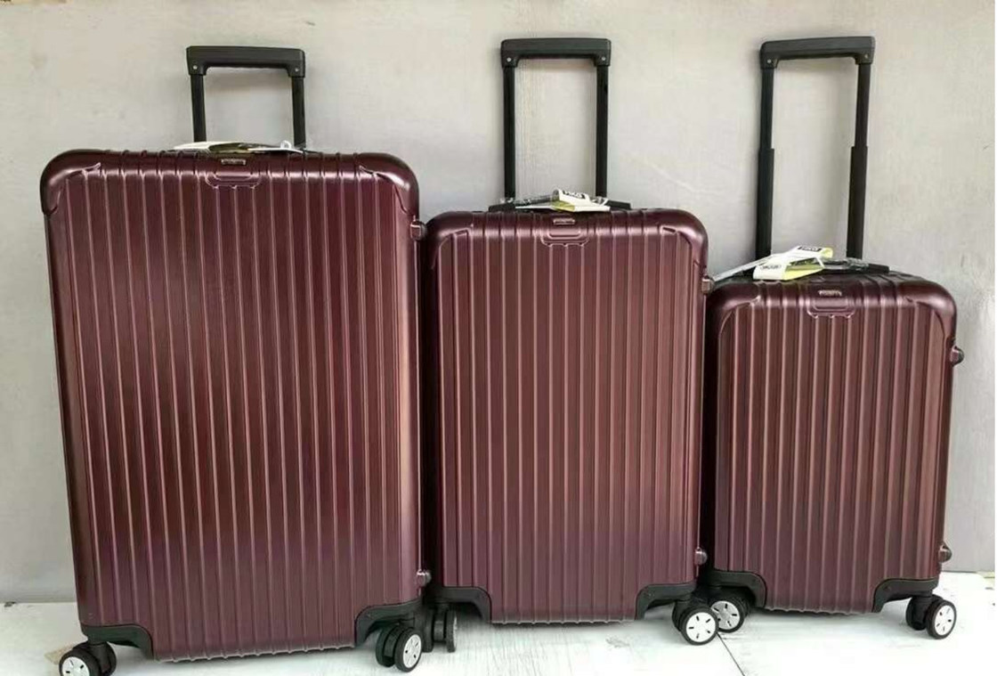 20 polegadas Unisex Adult Trolley Case com nova caixa de senha grande capacidade cor sólida anti-colisão Leisure Spinner