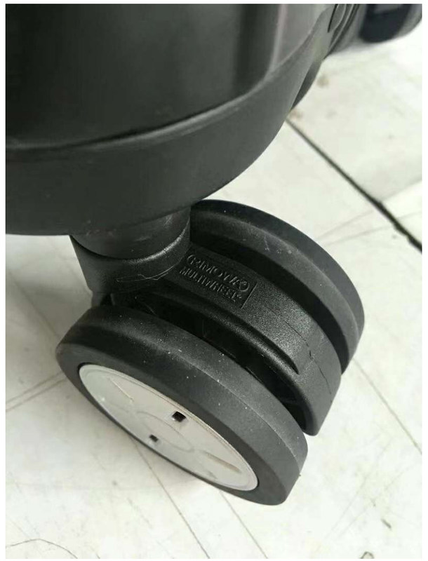 20 polegadas Unisex Adult Trolley Case com nova caixa de senha grande capacidade cor sólida anti-colisão Leisure Spinner