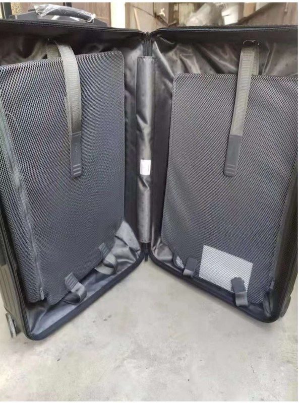 20 polegadas Unisex Adult Trolley Case com nova caixa de senha grande capacidade cor sólida anti-colisão Leisure Spinner