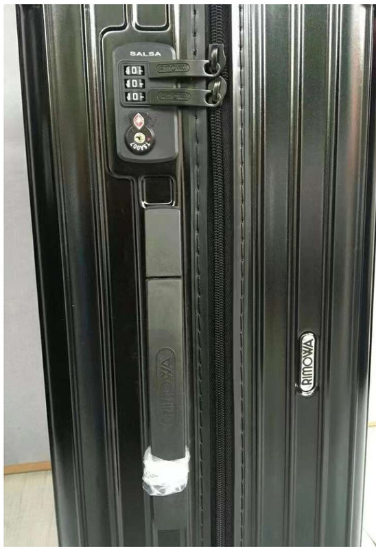 20 polegadas Unisex Adult Trolley Case com nova caixa de senha grande capacidade cor sólida anti-colisão Leisure Spinner