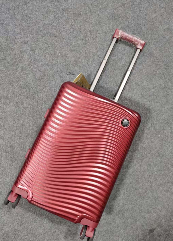 Alta qualidade bagagem de mão maleta ABS + PC bagagem 3 peças conjuntos com logotipo atacado Carry On bagagem