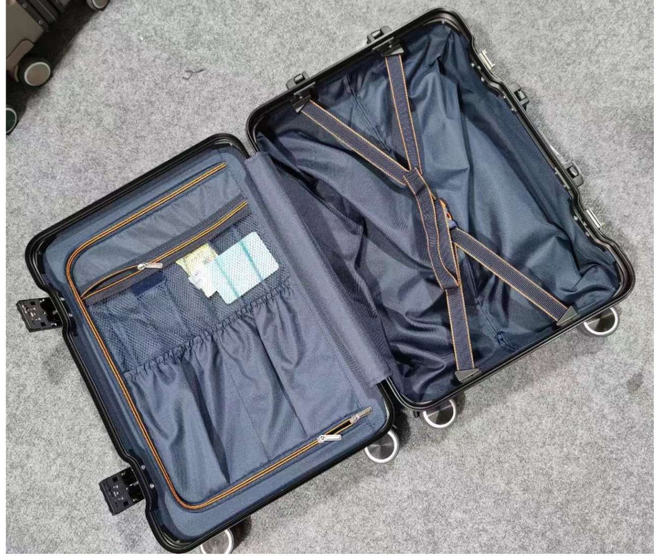 Alta qualidade bagagem de mão maleta ABS + PC bagagem 3 peças conjuntos com logotipo atacado Carry On bagagem
