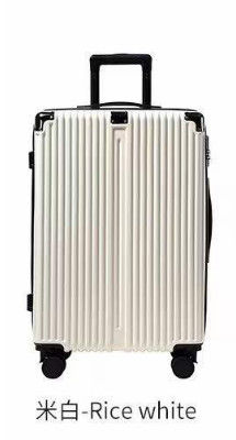 Popular Trolley bagagem marcas famosas bagagem sacos de viagem bagagem TSA combinação fechadura 20