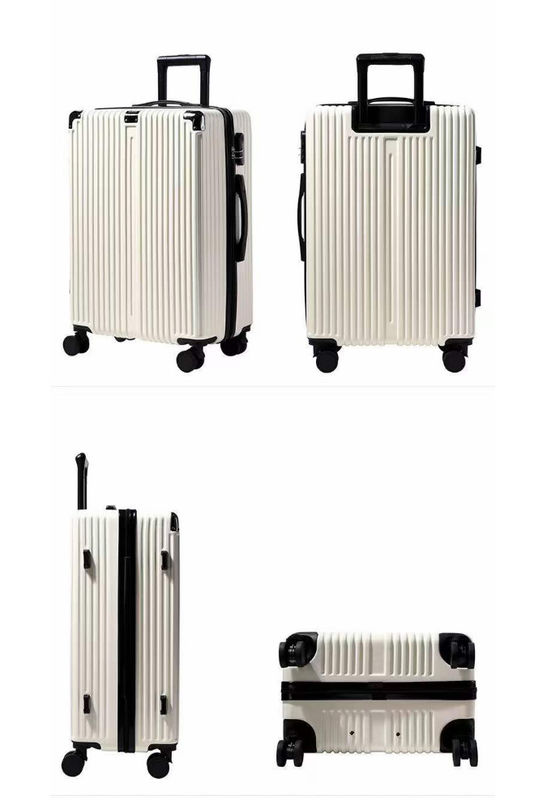 Popular Trolley bagagem marcas famosas bagagem sacos de viagem bagagem TSA combinação fechadura 20