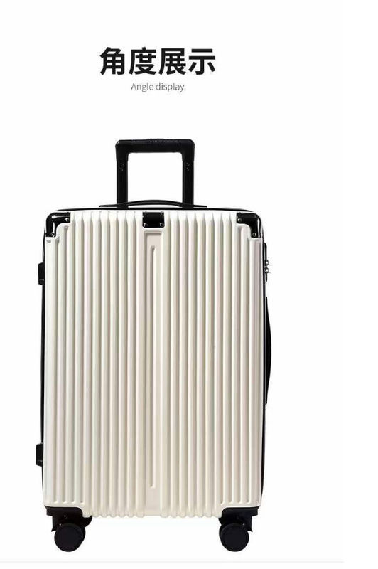 Impotente Impotente 3 peças de viagem Carry On Mini Saco de Bagagem Case Hard Modern Ride Sets Alumínio Troler Maleta