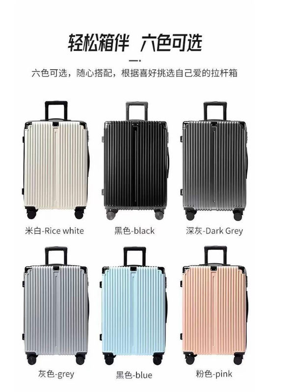 Impotente Impotente 3 peças de viagem Carry On Mini Saco de Bagagem Case Hard Modern Ride Sets Alumínio Troler Maleta